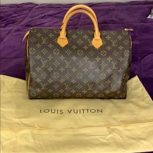 Louis Vuitton speedy 35